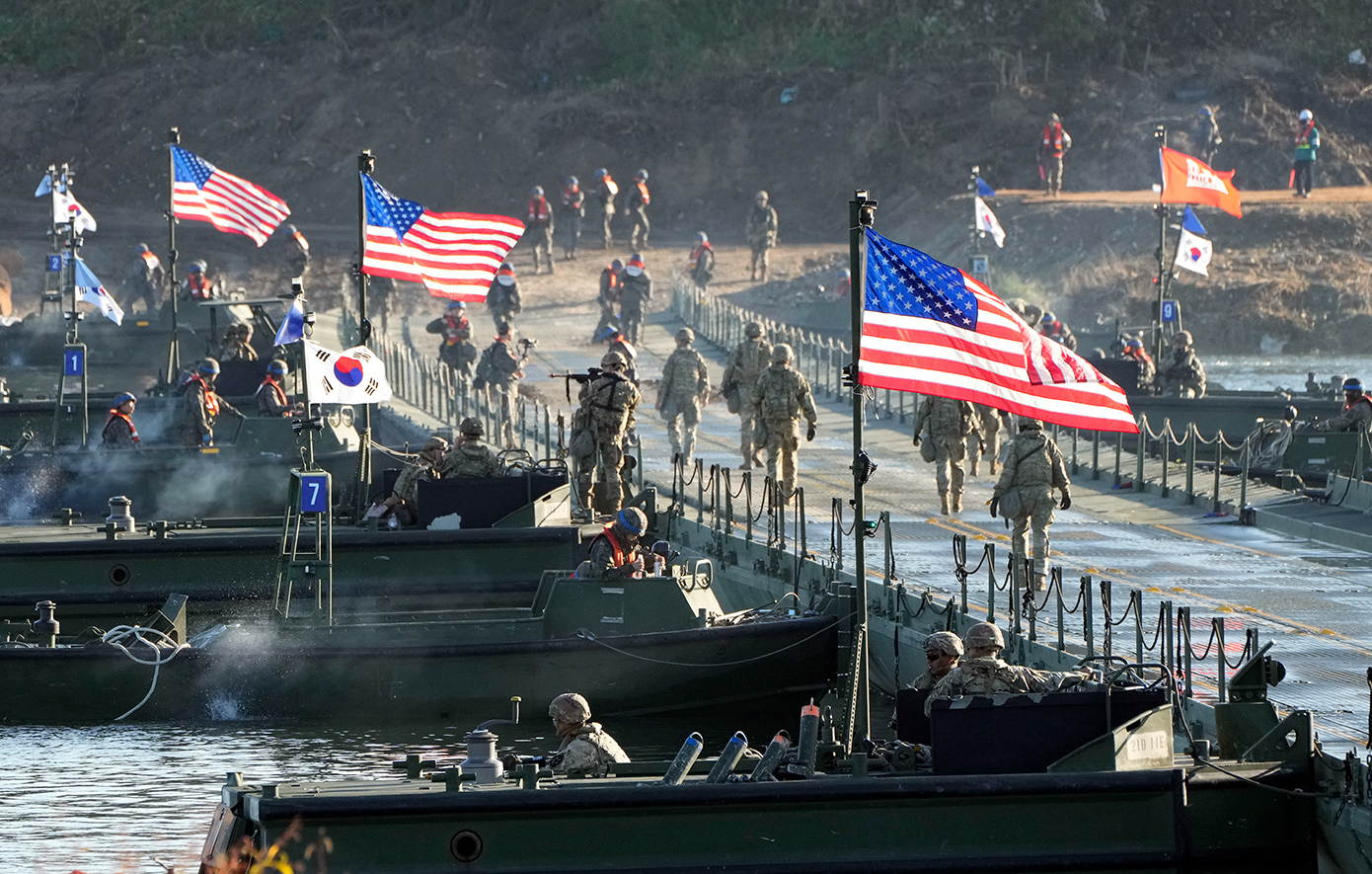 ΗΠΑ και Νότια Κορέα οριστικοποίησαν τη συμφωνία τους για τη ναυπήγηση πυρηνικών υποβρυχίων