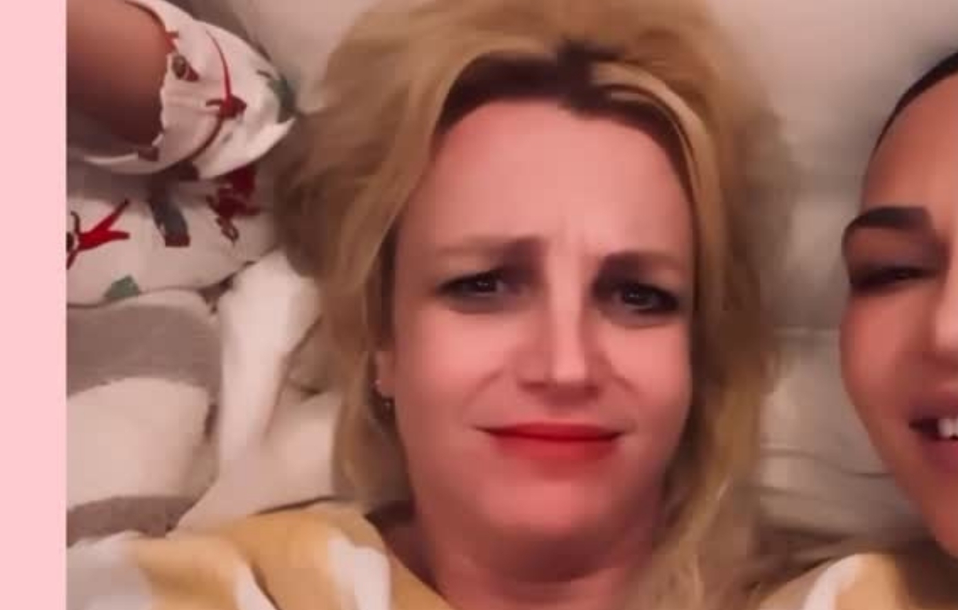 Η Μπρίτνεϊ Σπίαρς κοιμήθηκε στο σπίτι της Κιμ Καρντάσιαν &#8211; Το βίντεο που δημοσίευσε στο Instagram