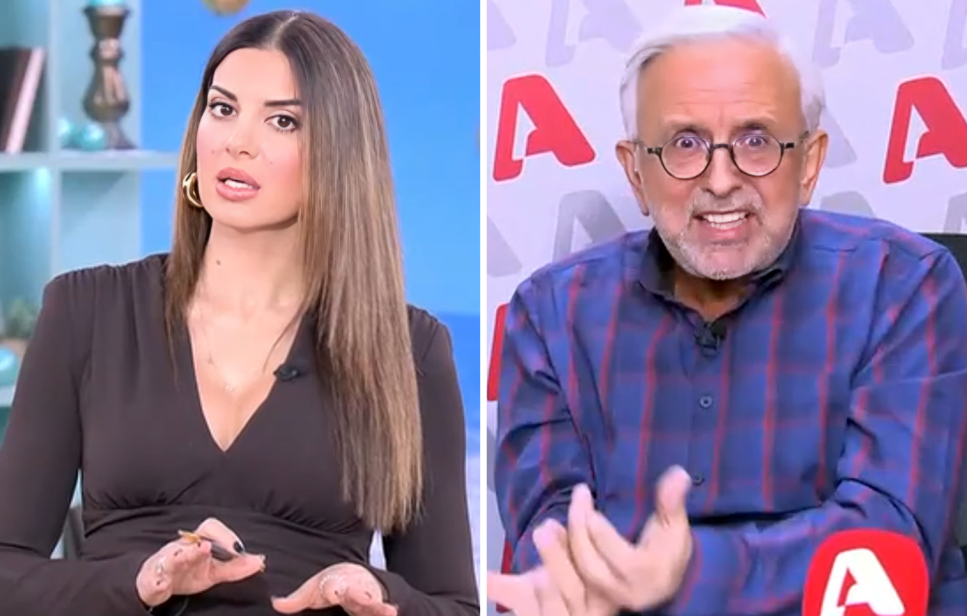 Ξέσπασε ο Δήμος Βερύκιος στο «Happy Day»: «Ρε, αφήστε με να μιλήσω» &#8211; Δείτε πώς αντέδρασε η Σταματίνα Τσιμτσιλή