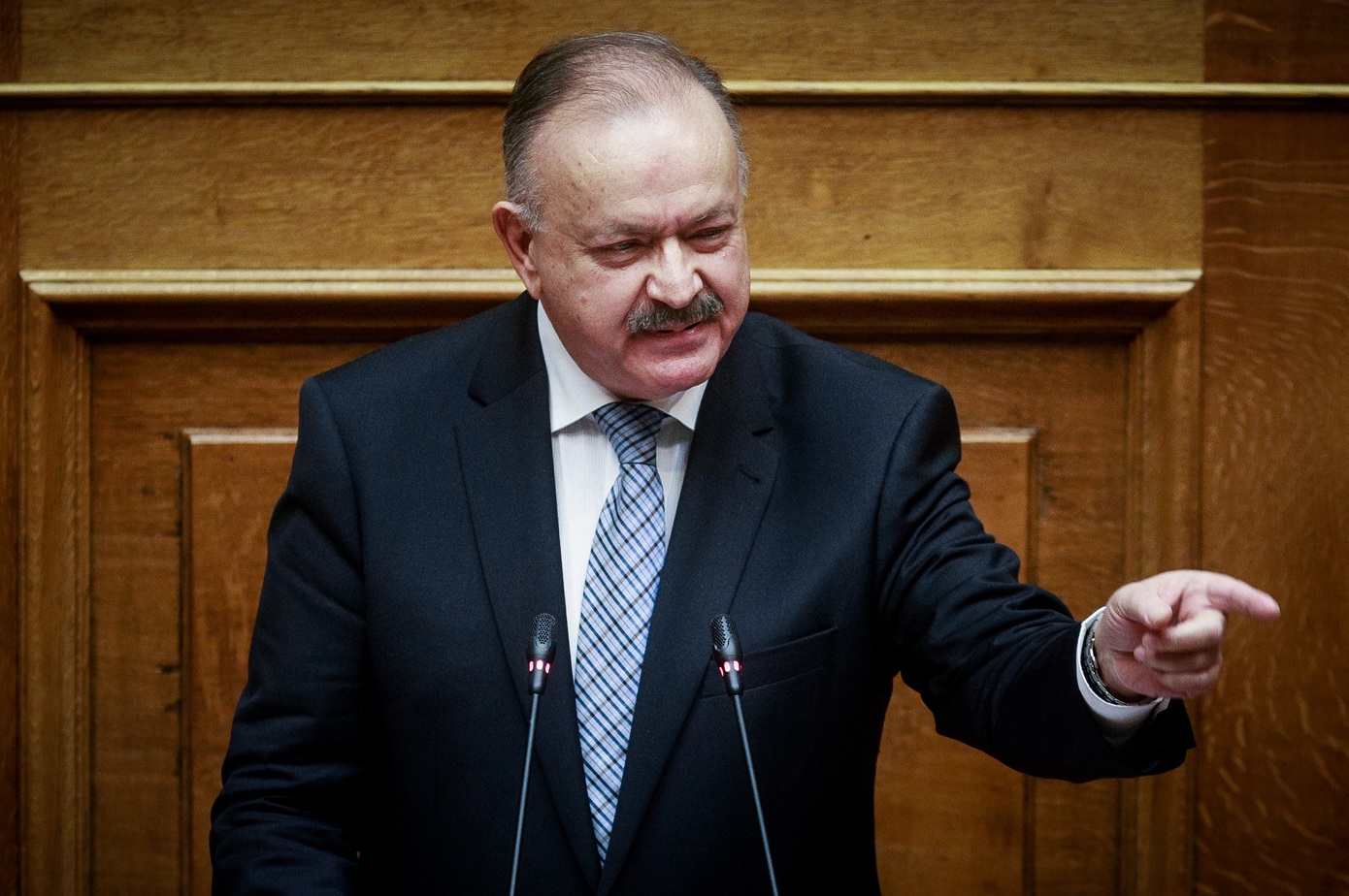 Πέθανε ο πρώην υπουργός και βουλευτής της ΝΔ, Δημήτρης Σταμάτης