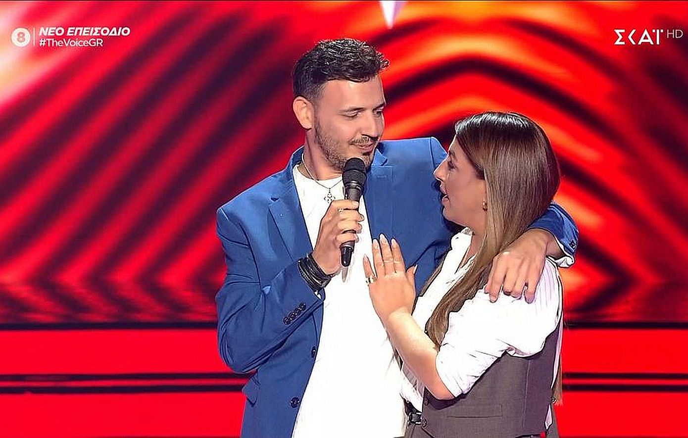 The Voice &#8211; Ο Σταύρος επέστρεψε μετά από 5 χρόνια και με 50 κιλά μείον: «Έφτιαξα τα δόντια μου και έβαλα μαλλιά»