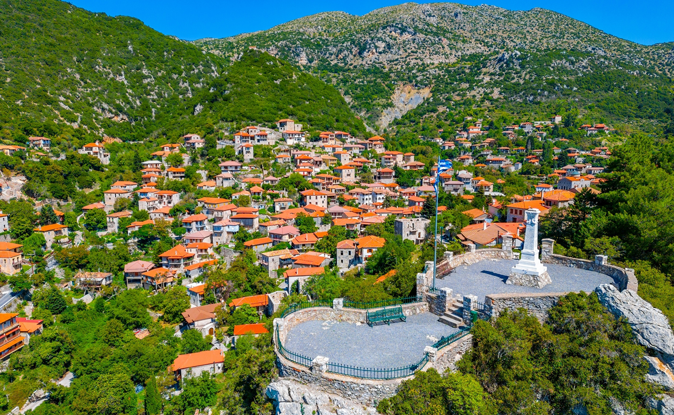 Η «Χωριατοπούλα του Μοριά» κατά τον Κολοκοτρώνη είναι ο ιδανικός προορισμός για μια απόδραση το Σαββατοκύριακο