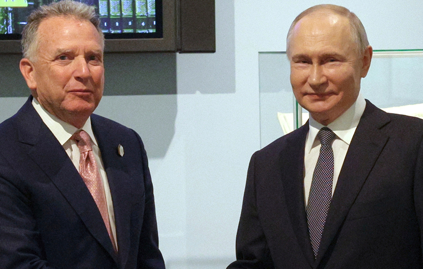 Ο Τραμπ στέλνει τον Στιβ Γουίτκοφ στη Μόσχα για να μιλήσει με τον Πούτιν