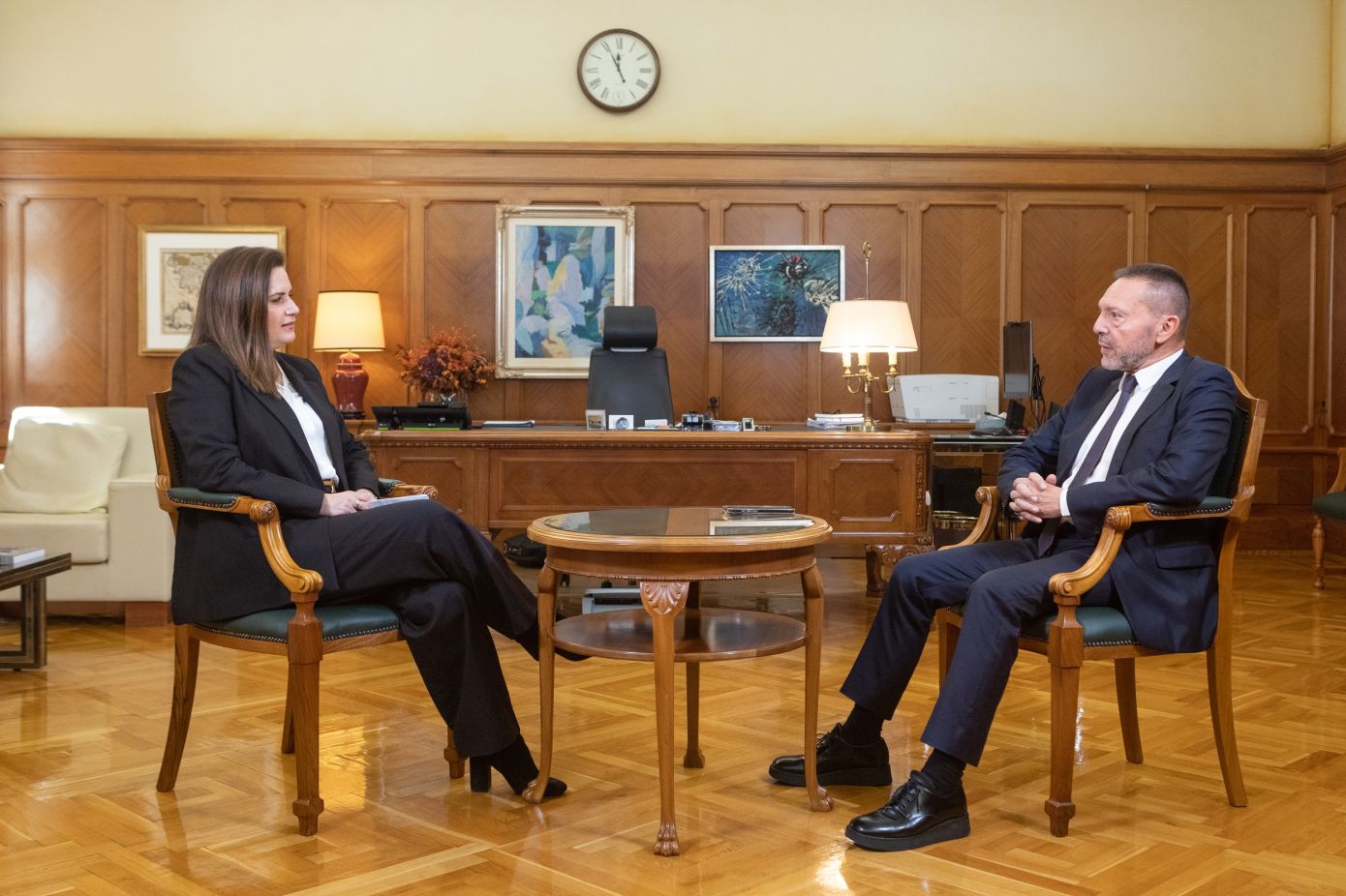 Οι προβλέψεις του Γιάννη Στουρνάρα για το 2026: Θα συνεχίσουμε να αναπτυσσόμαστε, οι επενδύσεις θα αυξηθούν