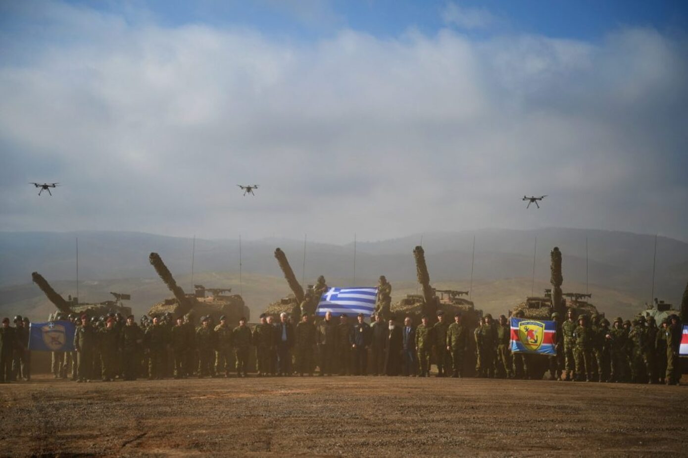 Τι προκύπτει από την πρώτη αποτίμηση της άσκησης «Αίσιος Οιωνός 2025» που ανοίγει την πόρτα στη νέα εποχή των ελληνικών drones