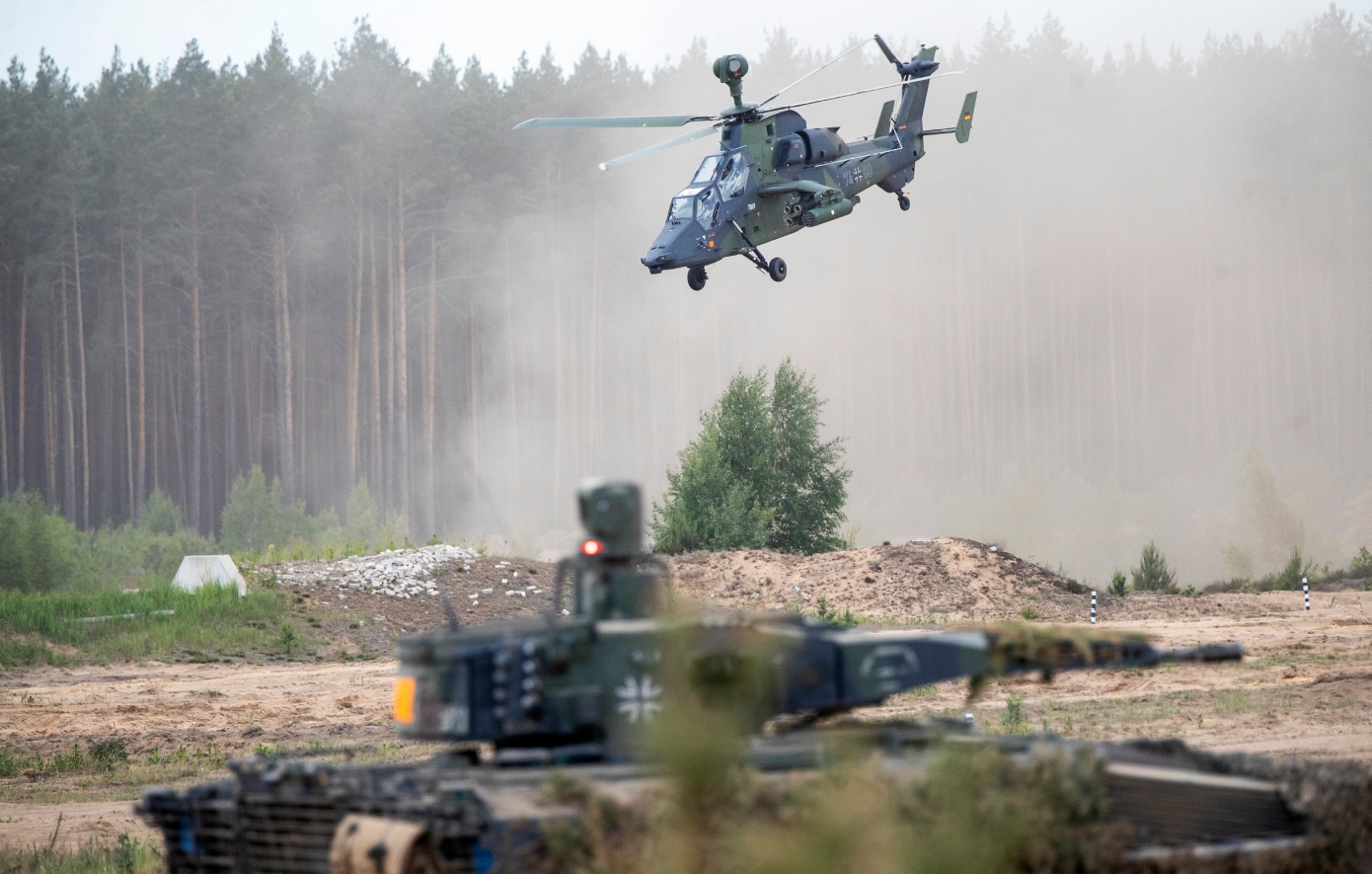 Η Κομισιόν προτείνει «στρατιωτική Σένγκεν» &#8211; Πόσο γρήγορα θα κινούνται τα στρατεύματα στα ευρωπαϊκά σύνορα