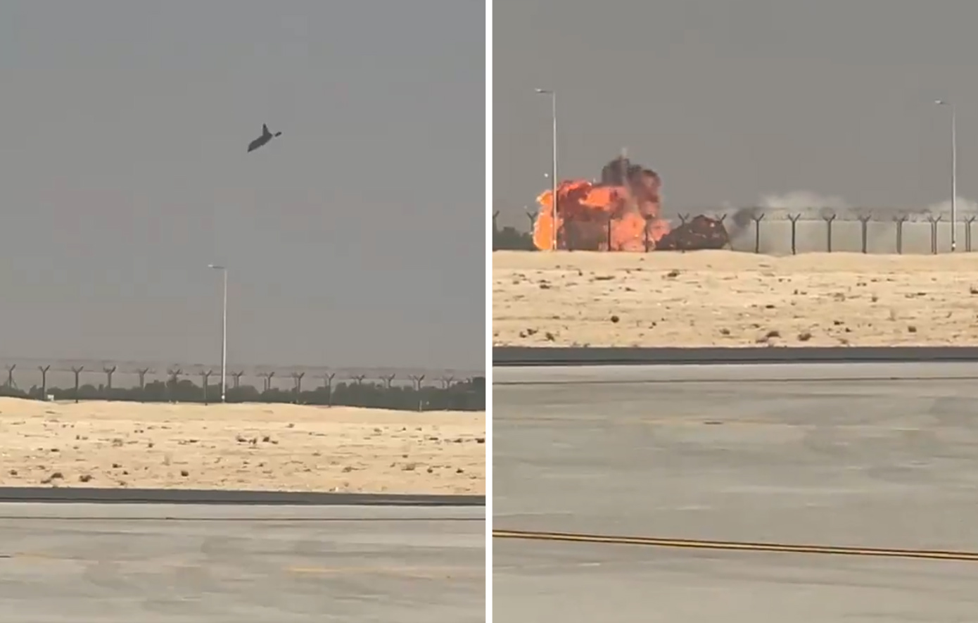 Σοκαριστικά βίντεο: Μαχητικό αεροσκάφος συνετρίβη σε επίδειξη στο Ντουμπάι, μπροστά στο πλήθος που παρακολουθούσε