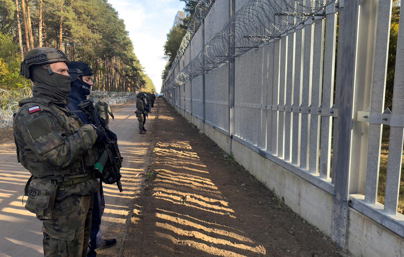 Στις 17 Νοεμβρίου θα ανοίξουν και πάλι τα σύνορα της Πολωνίας με τη Λευκορωσία