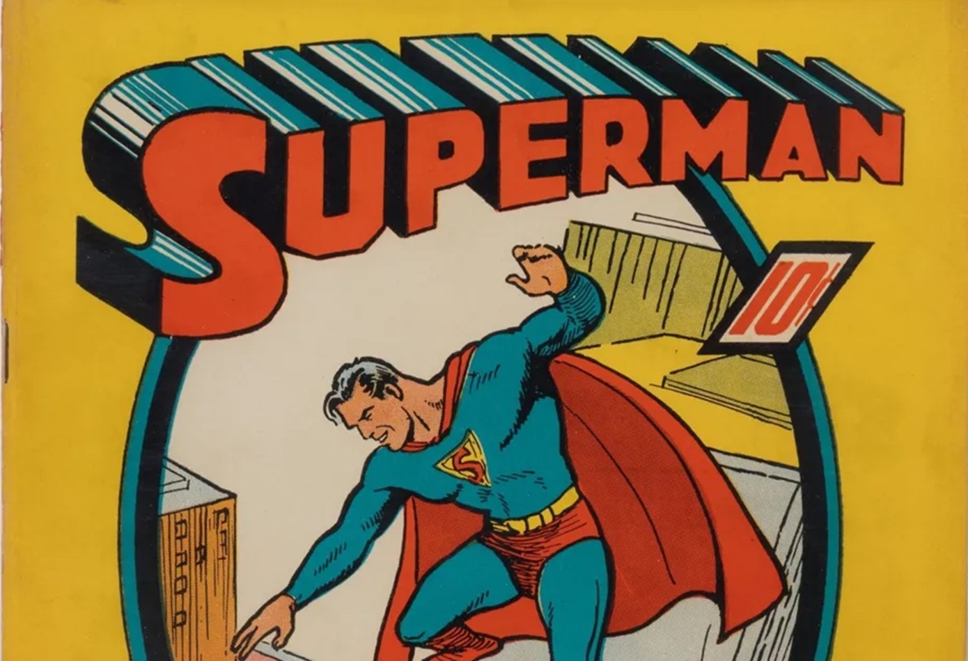 Σπάνιο αντίτυπο του Superman #1 που βρέθηκε ξεχασμένο σε πατάρι γίνεται το ακριβότερο κόμικ στην ιστορία