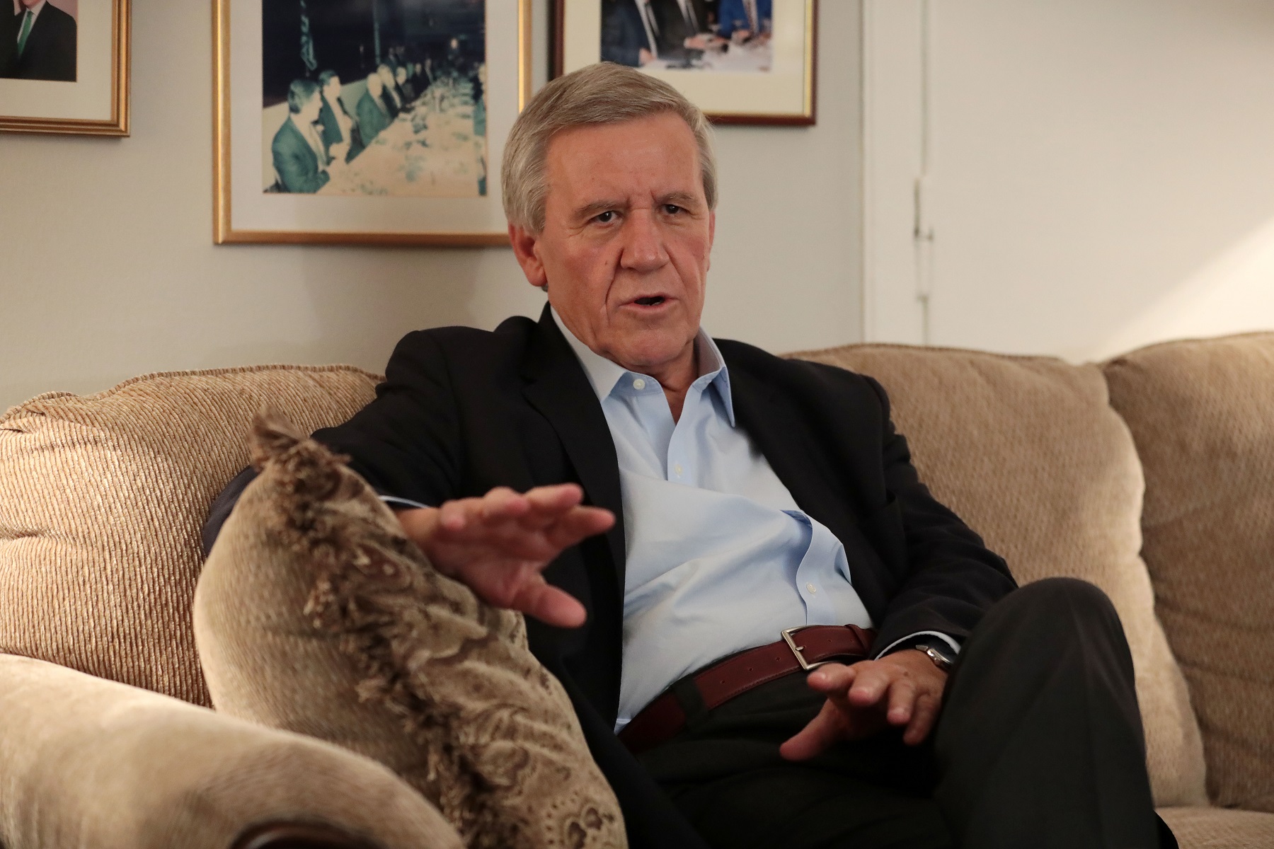 «Σε εποχές σεισμικών μετασχηματισμών, ο διάλογος είναι πιο αναγκαίος από ποτέ για την εξεύρεση νέων δρόμων, νέων ισορροπιών και κοινών τόπων»