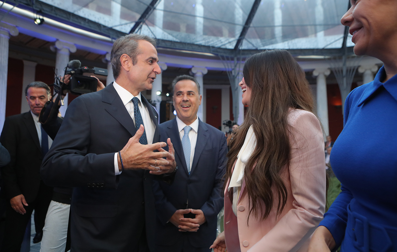 Live η ομιλία Μητσοτάκη στη συνεδρίαση της διακυβερνητικής διατλαντικής συνεργασίας για την ενέργεια