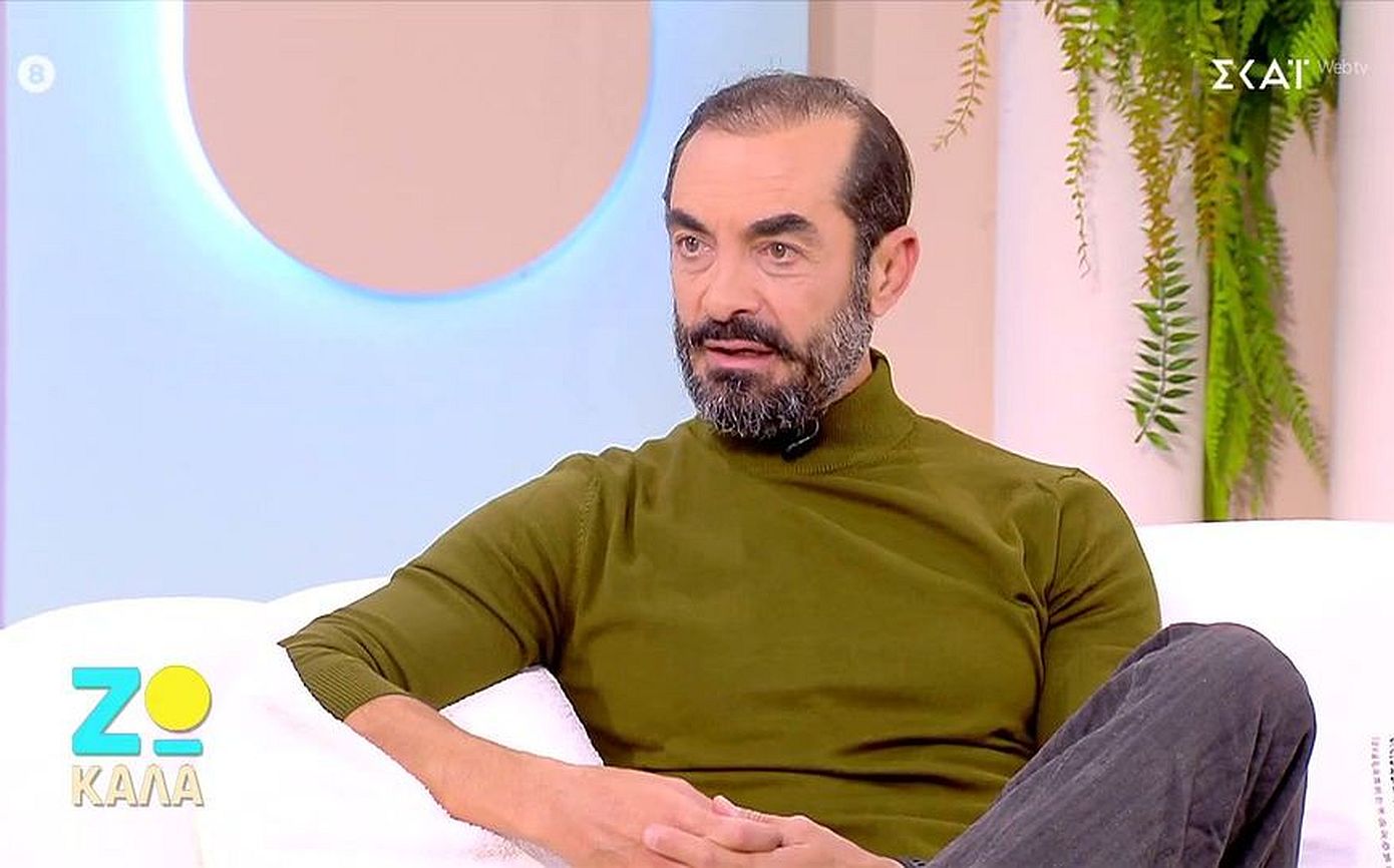 Αλέκος Συσσοβίτης: «Έμπαινα μέσα στο γυμναστήριο ράκος ψυχολογικά και έβγαινα με μια ευεξία»