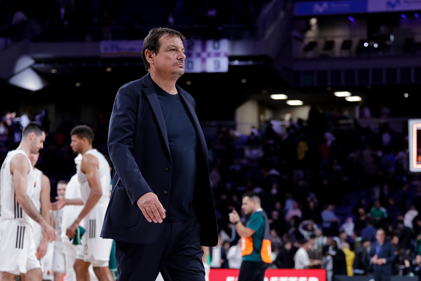 Αταμάν: Το να καταφέρνεις κάτι τέτοιο με ομάδες όπως η Ρεάλ σε εκτός έδρας ματς είναι καταπληκτικό για την ομάδα μου