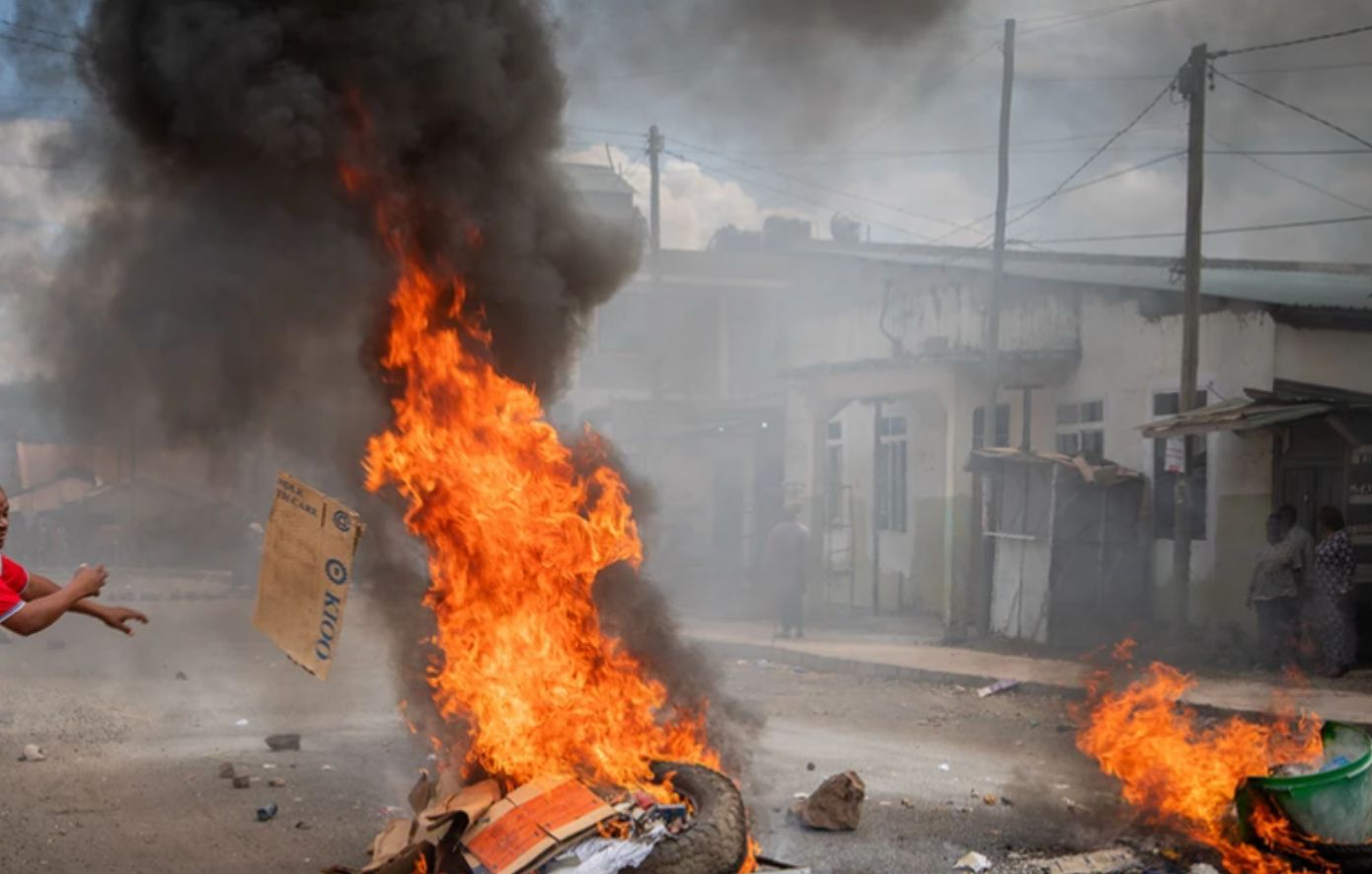 Χάος στην Τανζανία με τις αιματηρές διαδηλώσεις &#8211; Σε κίνδυνο 16 Κύπριοι μαθητές και δύο καθηγητές που βρίσκονται στη χώρα