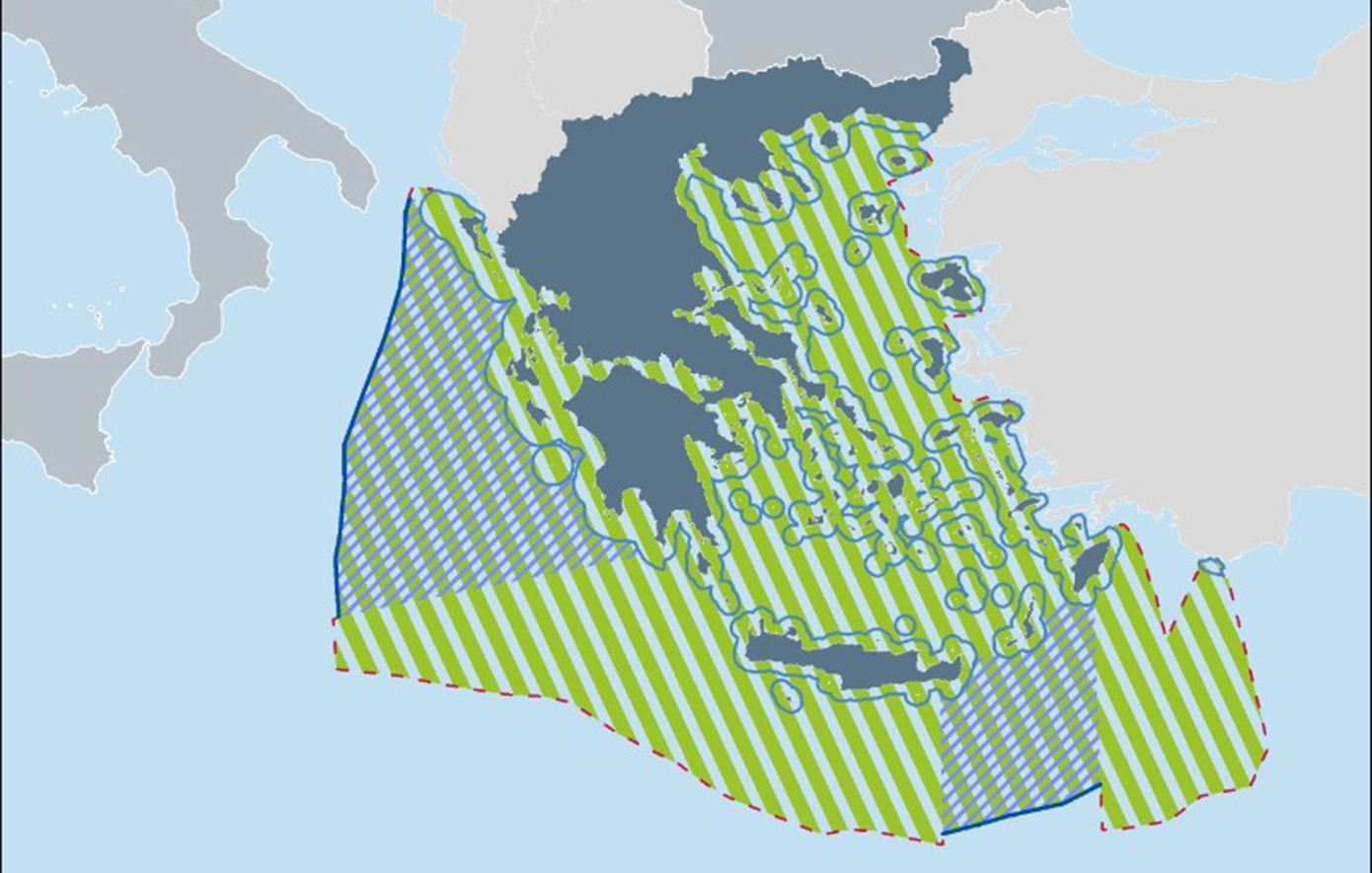 Τουρκία κατά Ελλάδας για χάρτη του Θαλάσσιου Χωροταξικού Σχεδιασμού: Απορρίπτουμε παράνομα τετελεσμένα