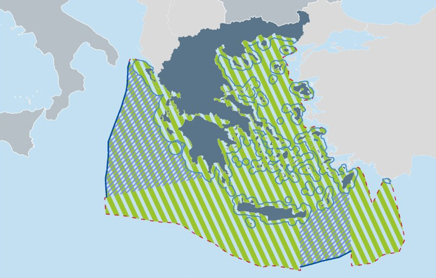 Τουρκία κατά Ελλάδας για χάρτη του Θαλάσσιου Χωροταξικού Σχεδιασμού: Απορρίπτουμε παράνομα τετελεσμένα