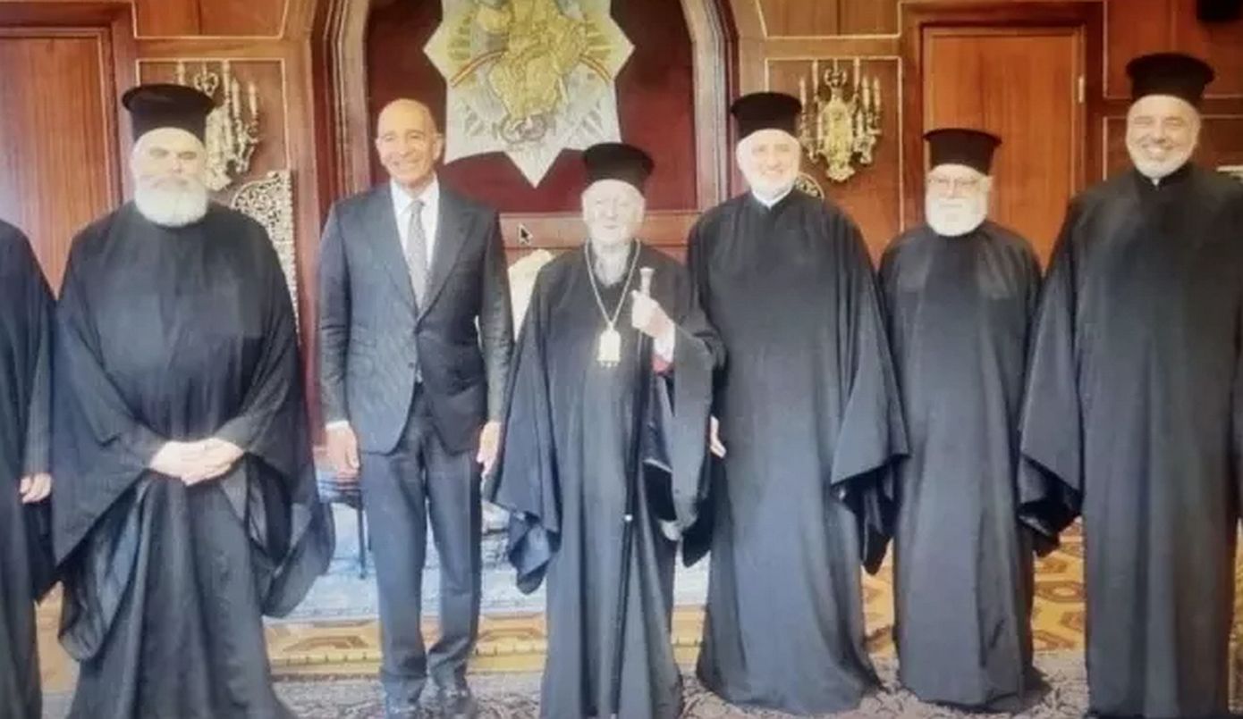 Συνάντηση Bαρθολομαίου με τον πρέσβη των ΗΠΑ στην Τουρκία &#8211; Συζητήθηκε το θέμα της επαναλειτουργίας της Θεολογικής Σχολής της Χάλκης