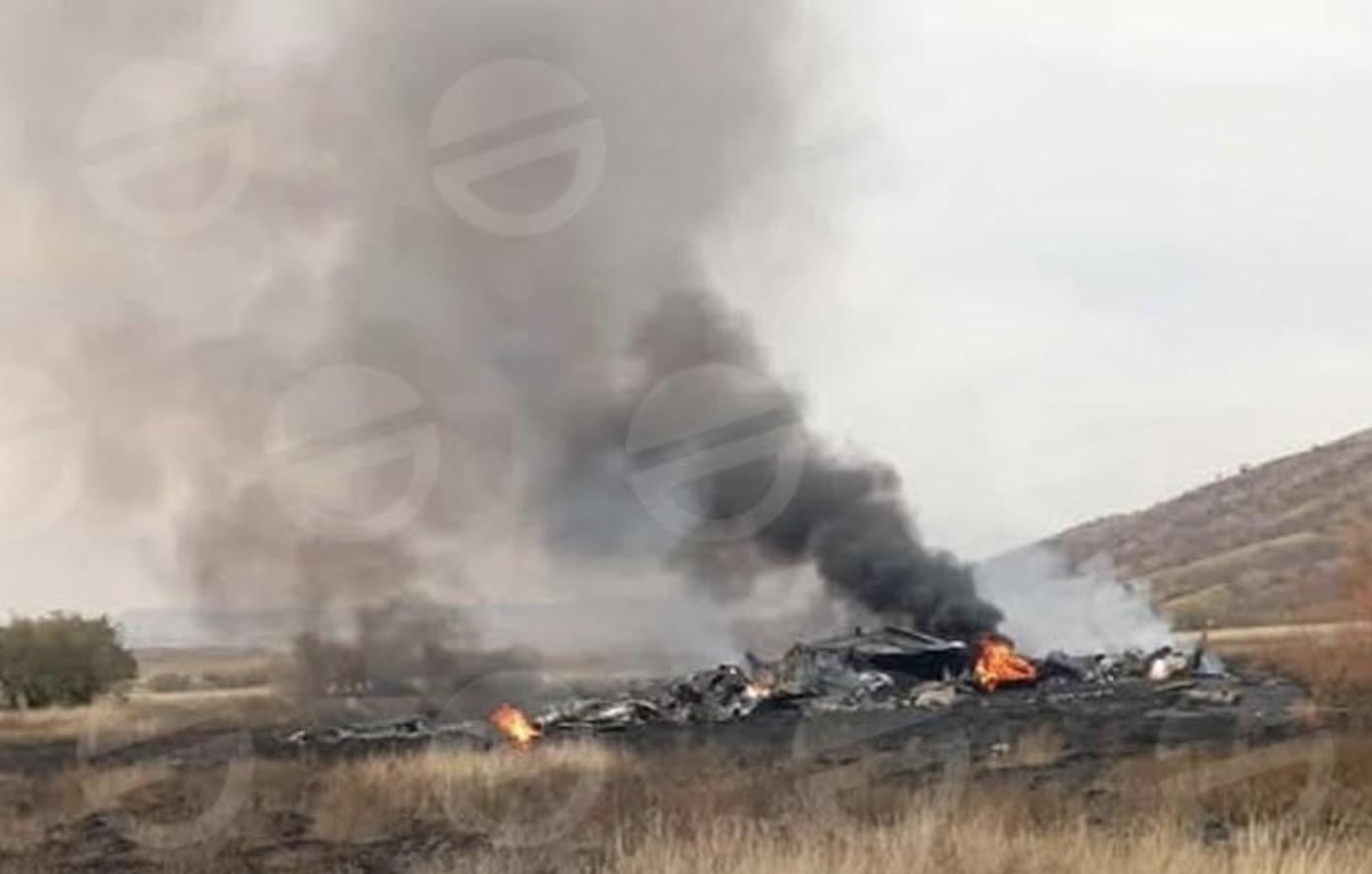 Νέα βίντεο και φωτογραφίες από τη συντριβή του τουρκικού μεταγωγικού C-130 στη Γεωργία &#8211; Νεκροί και οι 20 επιβαίνοντες, σύμφωνα με ΜΜΕ