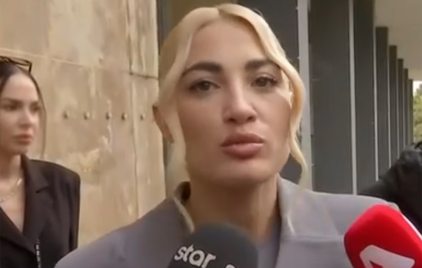 Η Ιωάννα Τούνη στα δικαστήρια για την υπόθεση του revenge porn: «Δεν έχω ζητήσει ούτε ένα ευρώ, εύχομαι να υπάρξει τιμωρία»