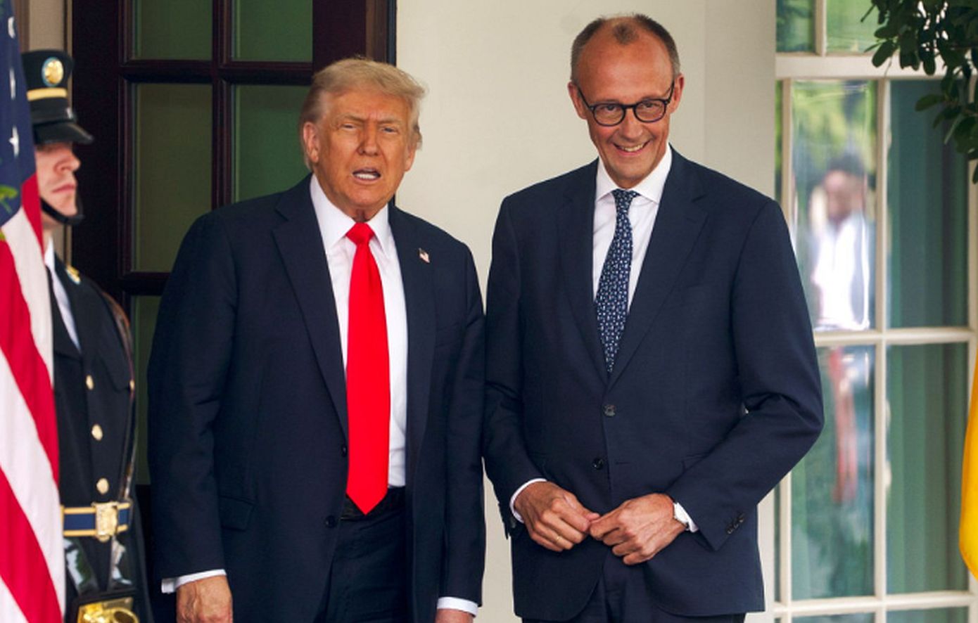 Τηλεφωνική συνδιάλεξη Τραμπ και Μερτς &#8211; «Κατέστησα σαφή τη δέσμευση της Ευρώπης στην Ουκρανία», δήλωσε ο Γερμανός καγκελάριος