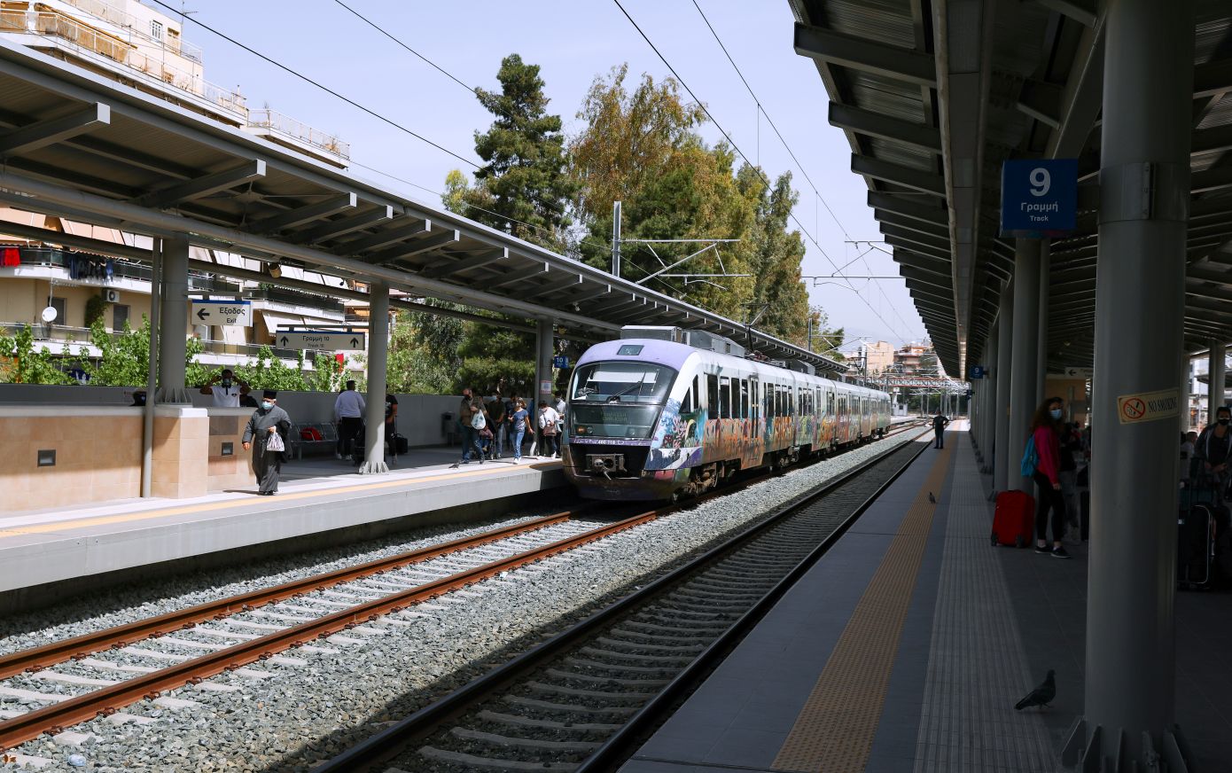 Αλλάζουν οι Κεντρικοί Σιδηροδρομικοί Σταθμοί στην Ελλάδα