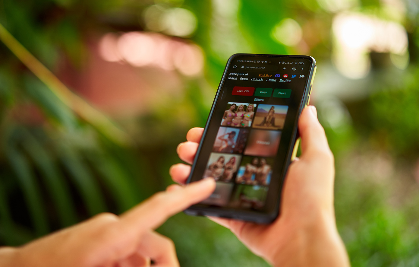 Η άνοδος των «πορνο-τρολ»: Πώς μια πλατφόρμα πορνό κέρδισε εκατομμύρια μηνύοντας τους θεατές