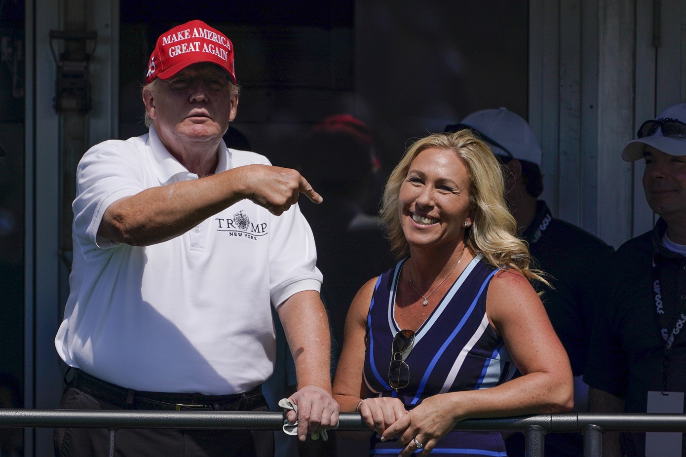 Ο Τραμπ επιτέθηκε στην Ρεπουμπλικανή βουλευτή Μαρτζόρι Τέιλορ Γκριν: Εχει «παραστρατήσει»