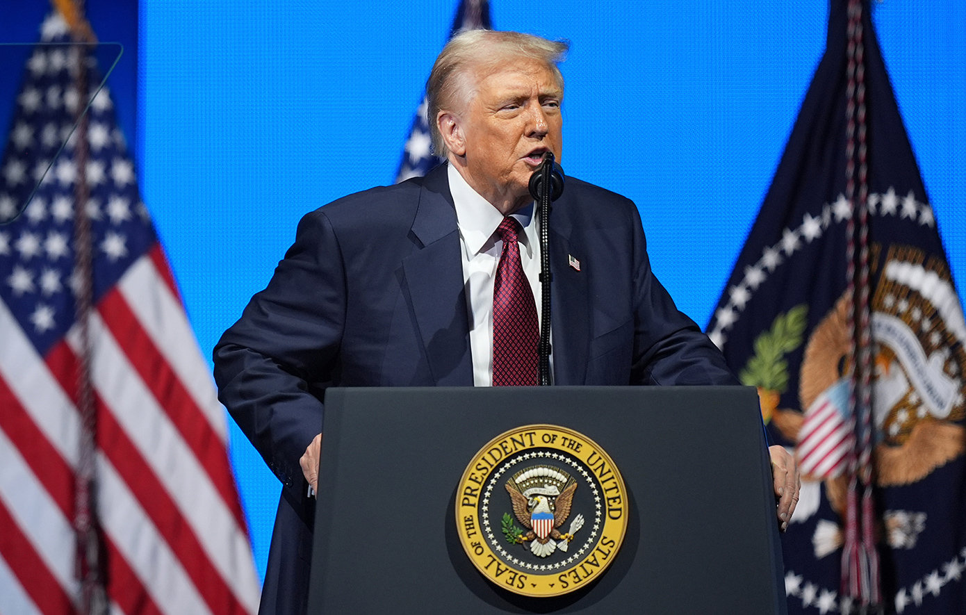 Τραμπ: Η Νότια Αφρική δεν πρέπει να είναι μέλος της G20