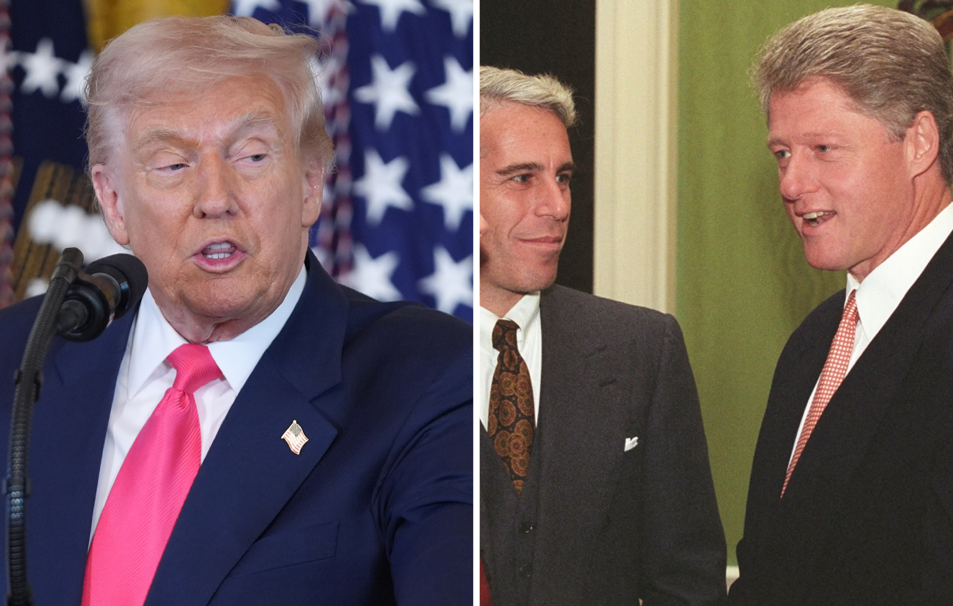 Ντόναλτ Τραμπ: «Ο Επστάιν ήταν Δημοκρατικός, όχι Ρεπουμπλικανός – Ρωτήστε τον Μπιλ Κλίντον»