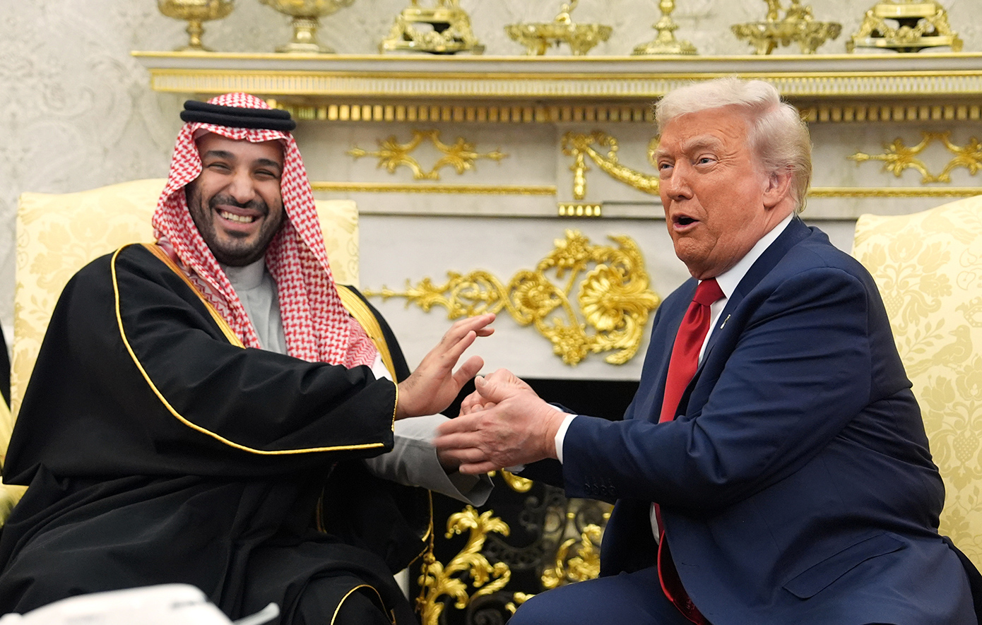 Ο Μοχάμεντ μπιν Σαλμάν είναι πρόθυμος να αναγνωρίσει το Ισραήλ &#8211; Επενδύσεις ενός τρισ. δολαρίων υποσχέθηκε στον Τραμπ