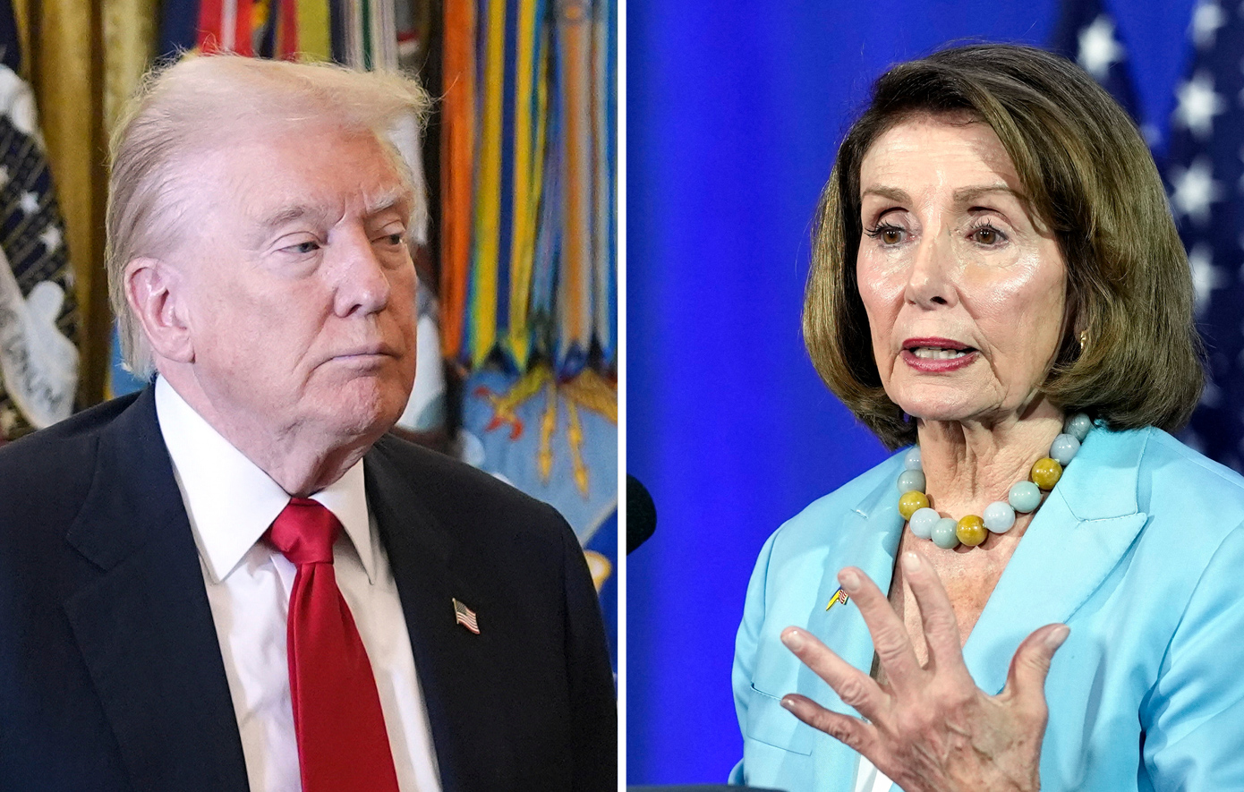 Τραμπ: «Κακιά γυναίκα η Πελόζι, δεν ανταποκρίθηκε στα καθήκοντά της»