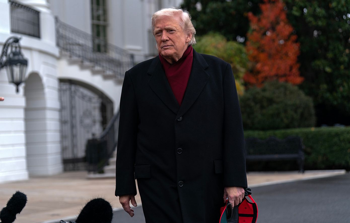 Ντόναλντ Τραμπ: Το ειρηνευτικό σχέδιο 28 σημείων δεν είναι τελεσίγραφο και είναι διαπραγματεύσιμο»