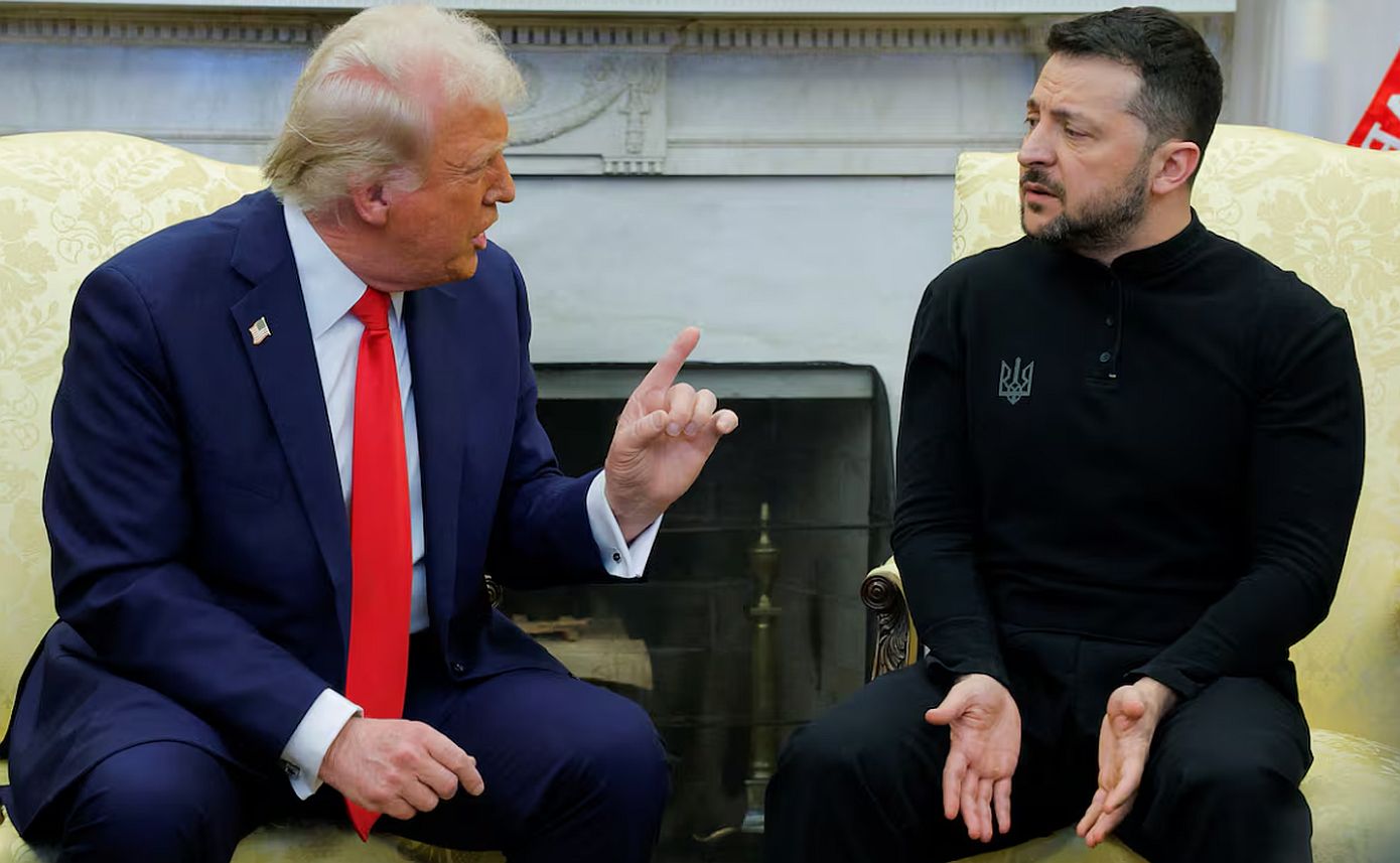 Ευθεία επίθεση Τραμπ σε Ζελένσκι: «Καμία ευγνωμοσύνη από την ηγεσία της Ουκρανίας &#8211; η Ευρώπη συνεχίζει να αγοράζει πετρέλαιο από τη Ρωσία»