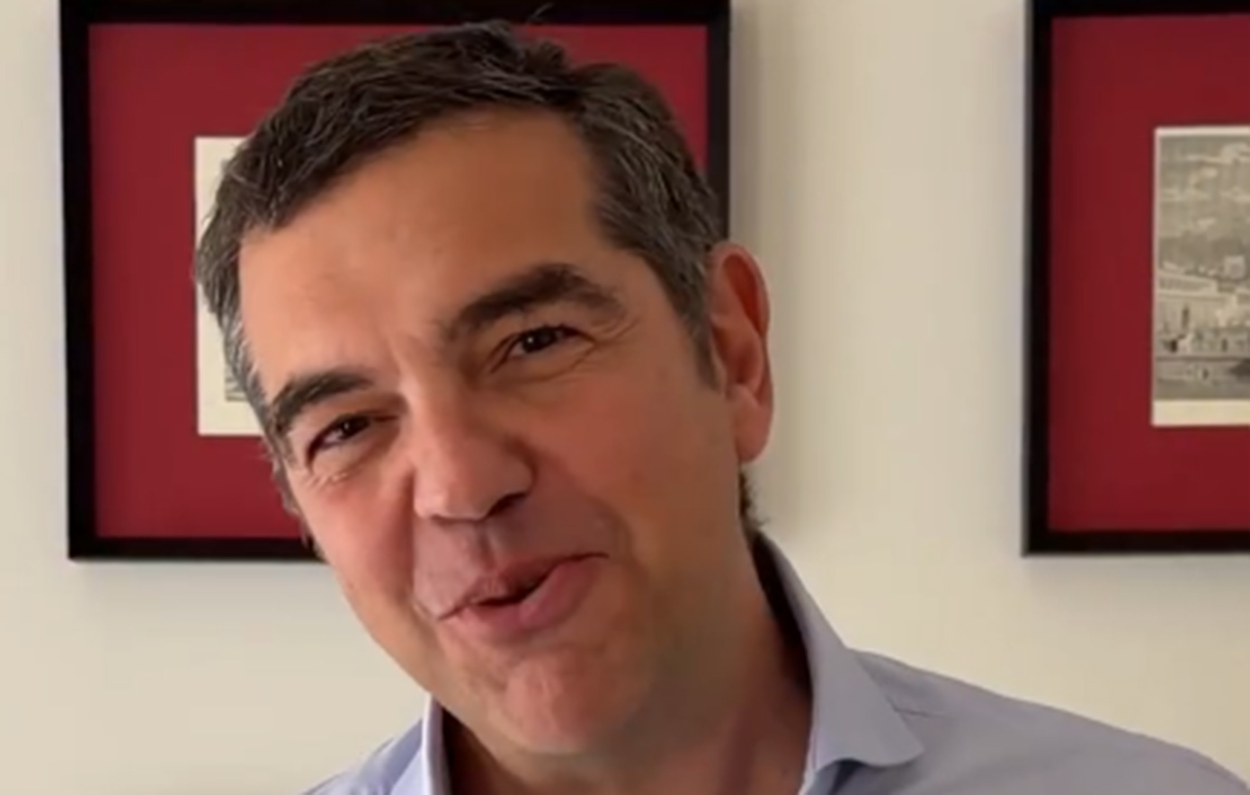 Το βίντεο του Αλέξη Τσίπρα με Μητσοτάκη, Κωνσταντοπούλου, Βαρουφάκη, Κασσελάκη: Εγώ θα μιλήσω την Τετάρτη 3 Δεκεμβρίου