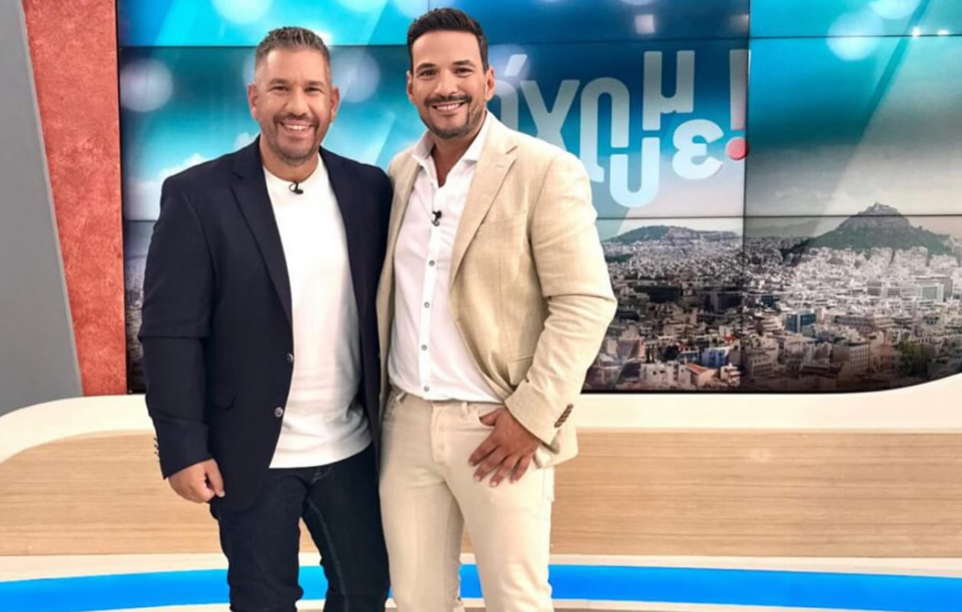 Ο Χάρης Λεμπιδάκης αποχώρησε από την εκπομπή του Κώστα Τσουρού &#8211; «Δεν ήταν κάτι που σχεδίαζα», έγραψε στο Instagram