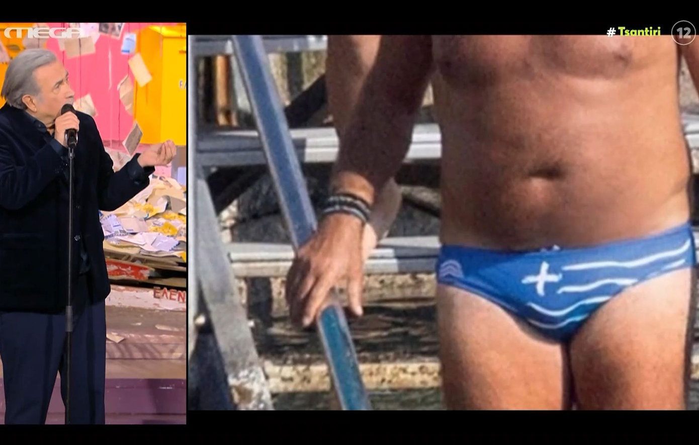 Λαζόπουλος σε Λιάγκα: «Εσύ βάζεις τη σημαία στο &#8230; σου  &#8211; Ήθελες να κάνεις τον πατριώτη στην παραλία;»