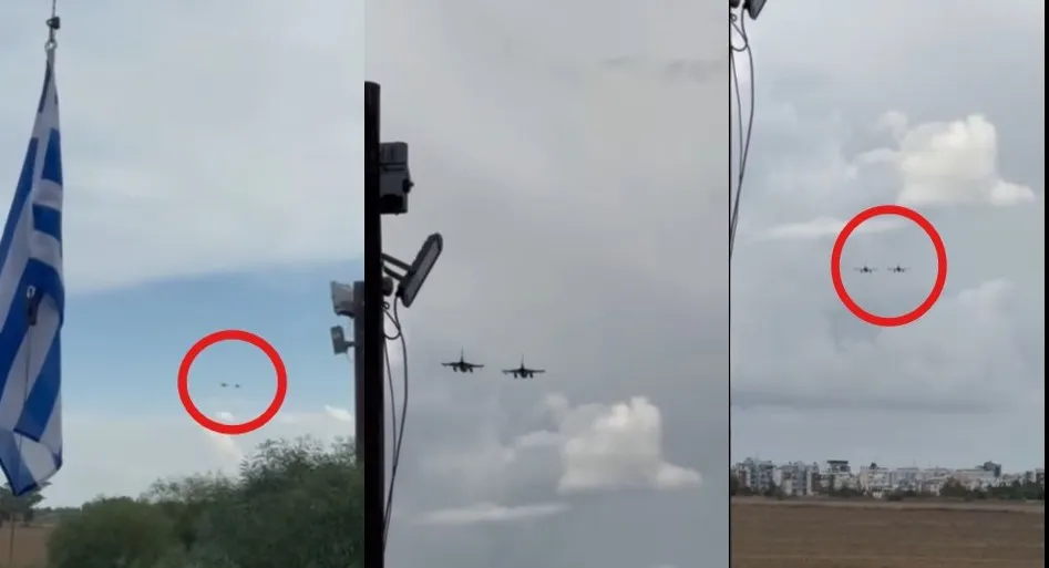 Νέα τουρκική πρόκληση: Τουρκικά F-16 παραβίασαν FIR Λευκωσίας
