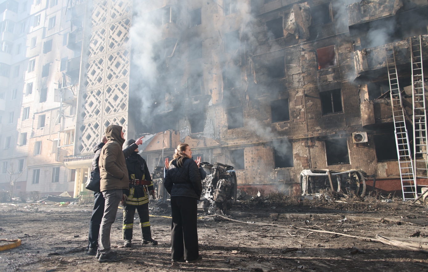 Μαζική ρωσική επίθεση στην Ουκρανία: Συναγερμός σε Πολωνία και Ρουμανία &#8211; Απογειώθηκαν μαχητικά του ΝΑΤΟ