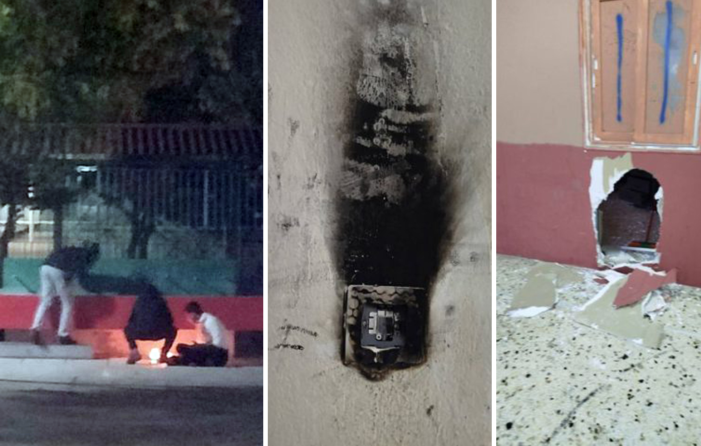 Βανδαλισμοί και φθορές σε σχολεία του δήμου Καλαμαριάς &#8211; «Η νεανική παραβατικότητα αφορά πρωτίστως την παιδεία»