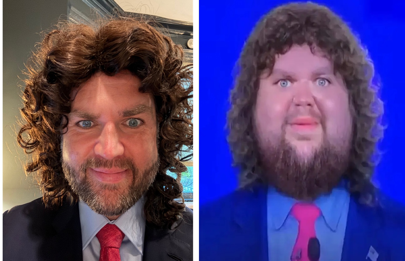 Ο Τζέι Ντι Βανς μεταμορφώθηκε σε γνωστό meme του εαυτού του