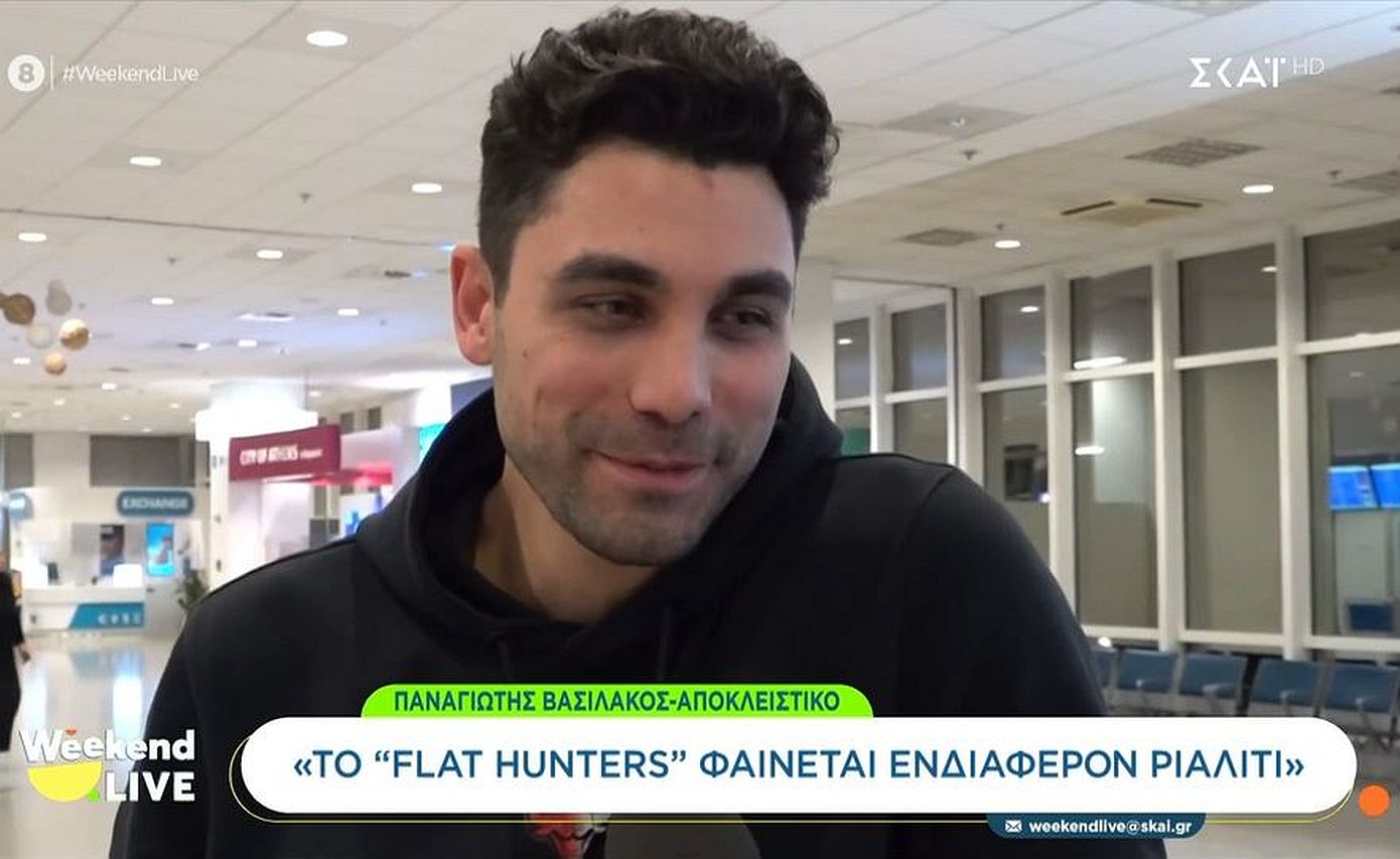 Παναγιώτης Βασιλάκος: «Δεν πρόκειται να αλλάξω για κανέναν για να κάνω κάτι στην τηλεόραση»