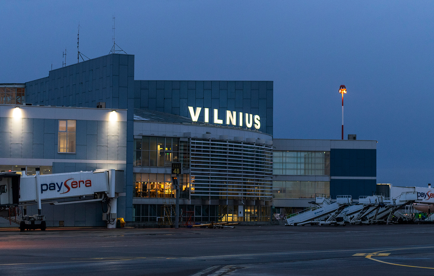 Λιθουανία: Έκλεισε ξανά το αεροδρόμιο του Βίλνιους εξαιτίας μπαλονιών