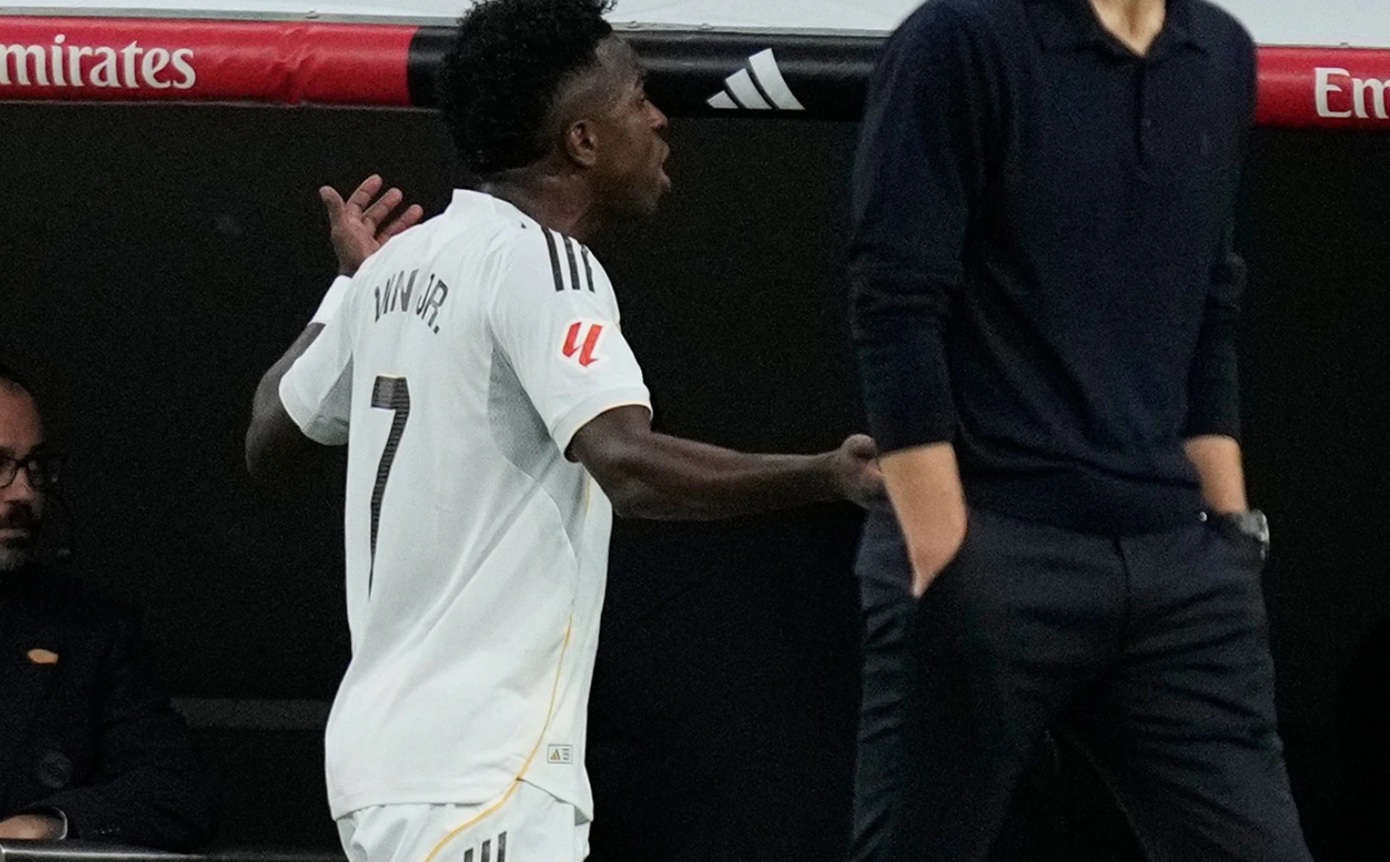 Η Ρεάλ Μαδρίτης αποφάσισε να παραχωρήσει το καλοκαίρι τον Βινίσιους