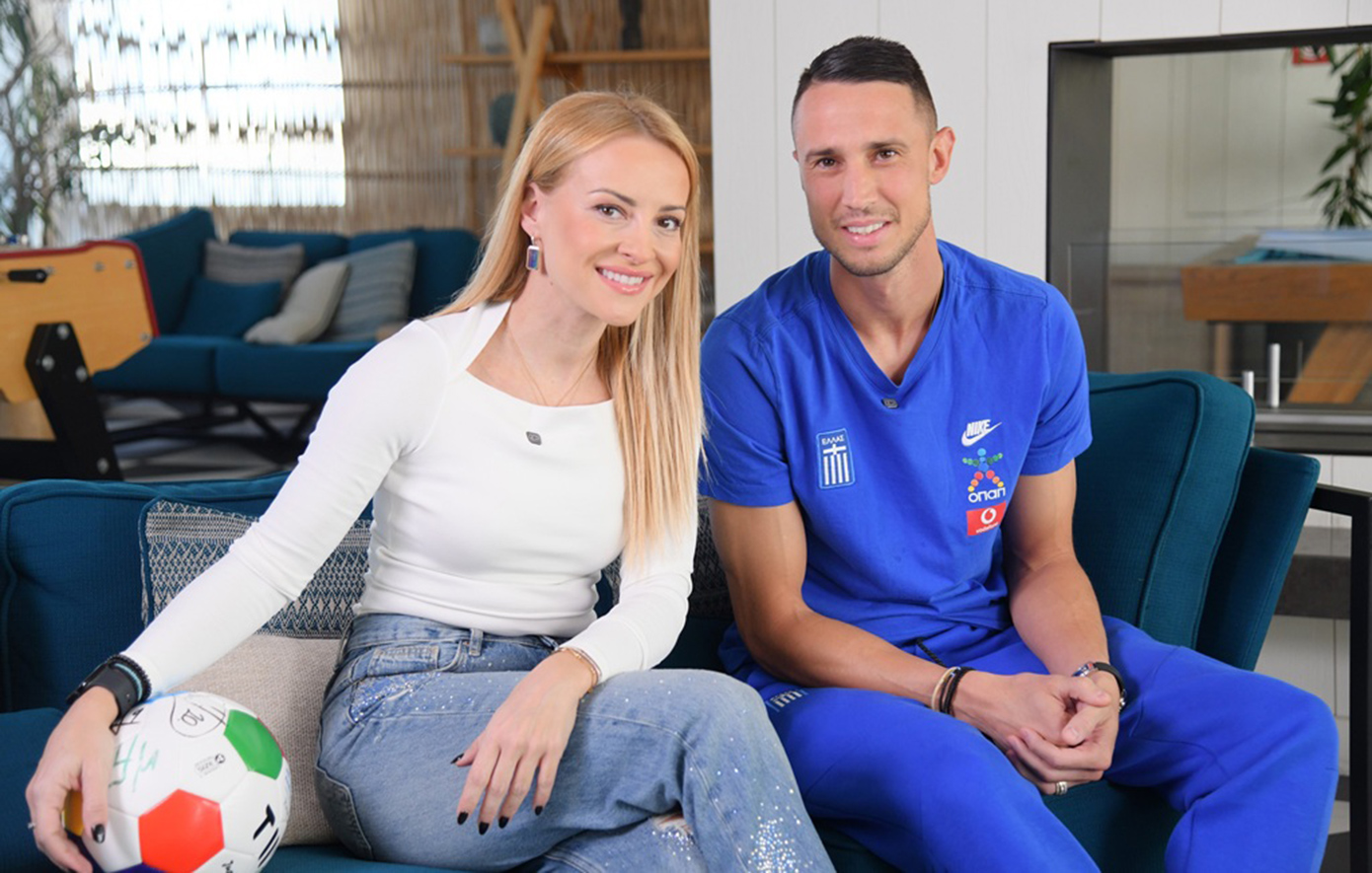 Οδυσσέας Βλαχοδήμος στο ΟΠΑΠ Game Time για το restart της Εθνικής Ομάδας