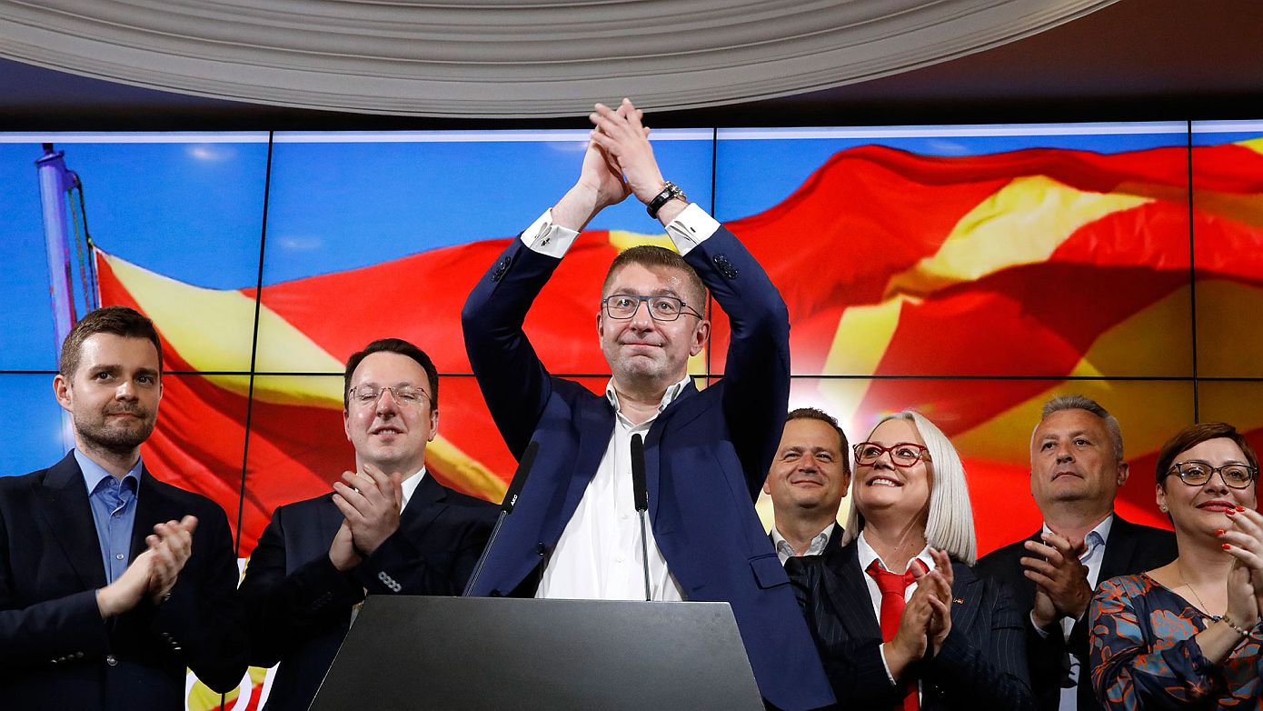 Βόρεια Μακεδονία: Το κυβερνών κόμμα VMRO-DPMNE είναι ο μεγάλος νικητής και του β&#8217; γύρου των δημοτικών εκλογών