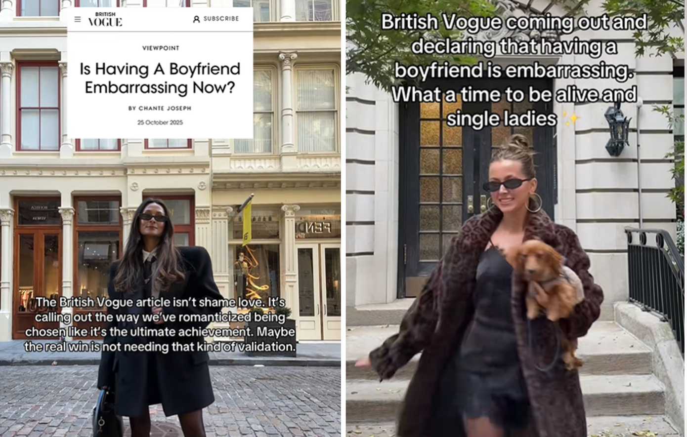 Γιατί οι γυναίκες ισχυρίζονται πλέον ότι «το να έχεις σύντροφο είναι ντροπιαστικό»