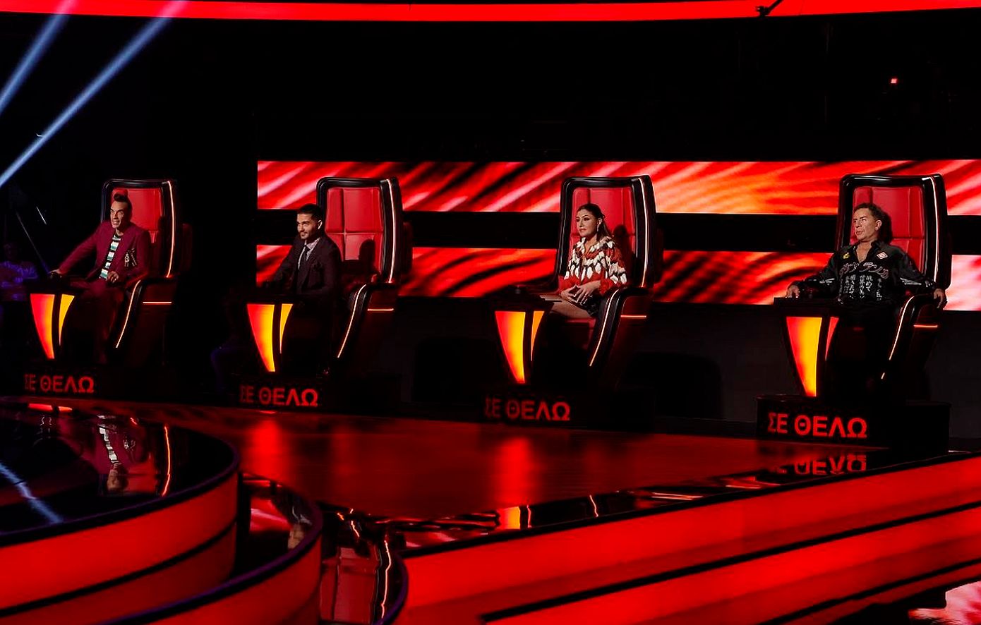The Voice: Στην κορυφή της τηλεθέασης και την Παρασκευή