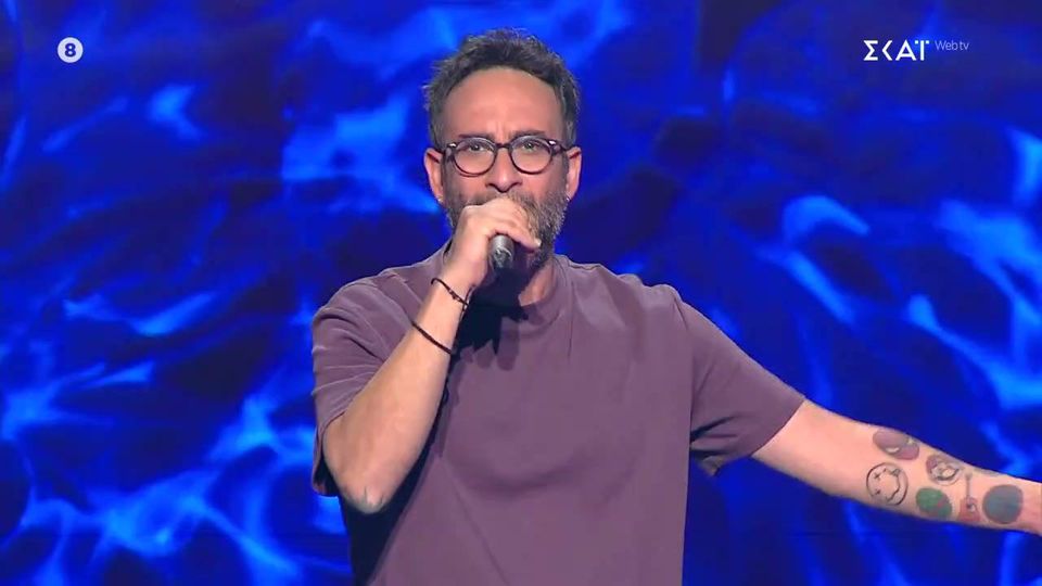 The Voice: «Η συγκινητική εμφάνιση του Κωνσταντίνου για τα μάτια της κόρης του»