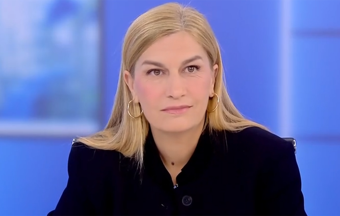 Βολουδάκη για το βιβλίο Τσίπρα: Δεν θα το διαβάσω, διαβάζω άλλο μυθιστόρημα αυτή την εποχή