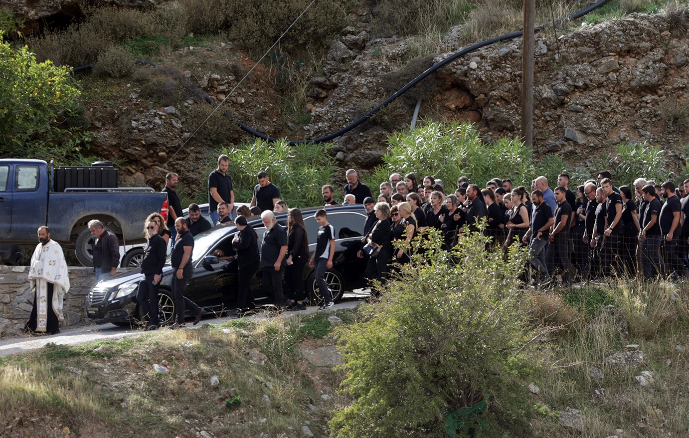 Βορίζια: «Κάνω έκκληση στις γυναίκες της άλλης οικογένειας, να ζήσουν τα παιδιά μας»